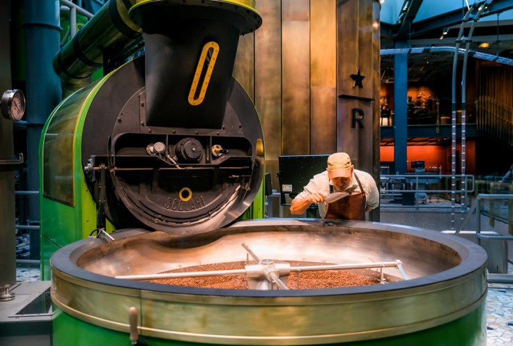 Starbucks Milan Reserve Roastery1