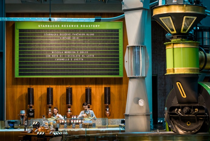 Starbucks Milan Reserve Roastery3
