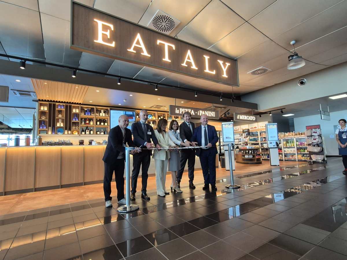 Eataly atterra a Caselle: residenti e turisti troveranno il meglio del gusto italiano a coccolarli in attesa del loro&nbsp;viaggio.