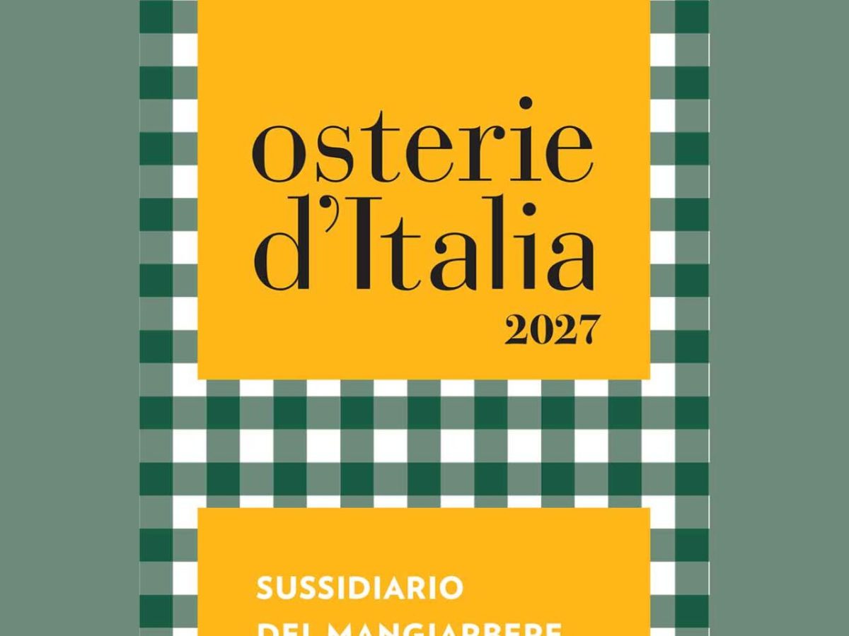 Osterie d’Italia 2027: la guida si fa “sussidiario” del mangiarbene e strumento&nbsp;educativo
